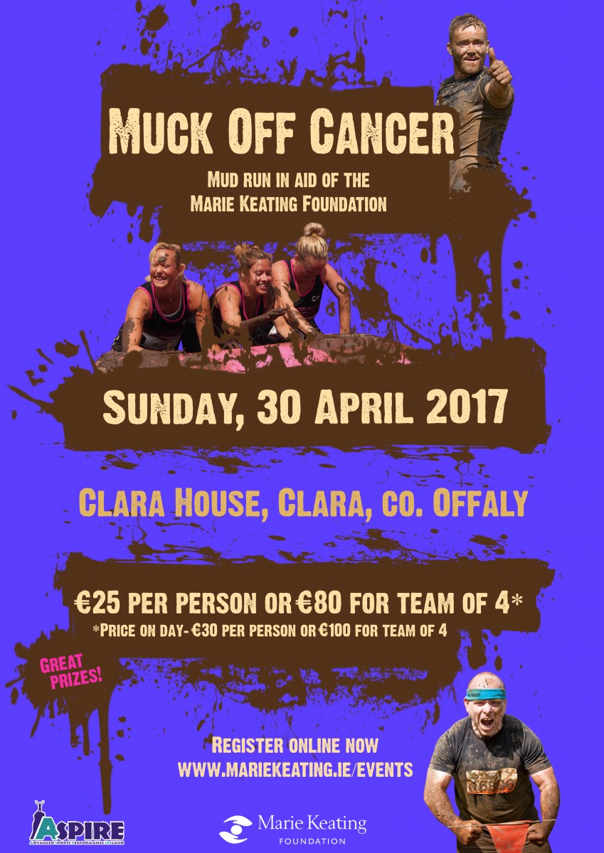 Muck Off Cancer- Mud Run