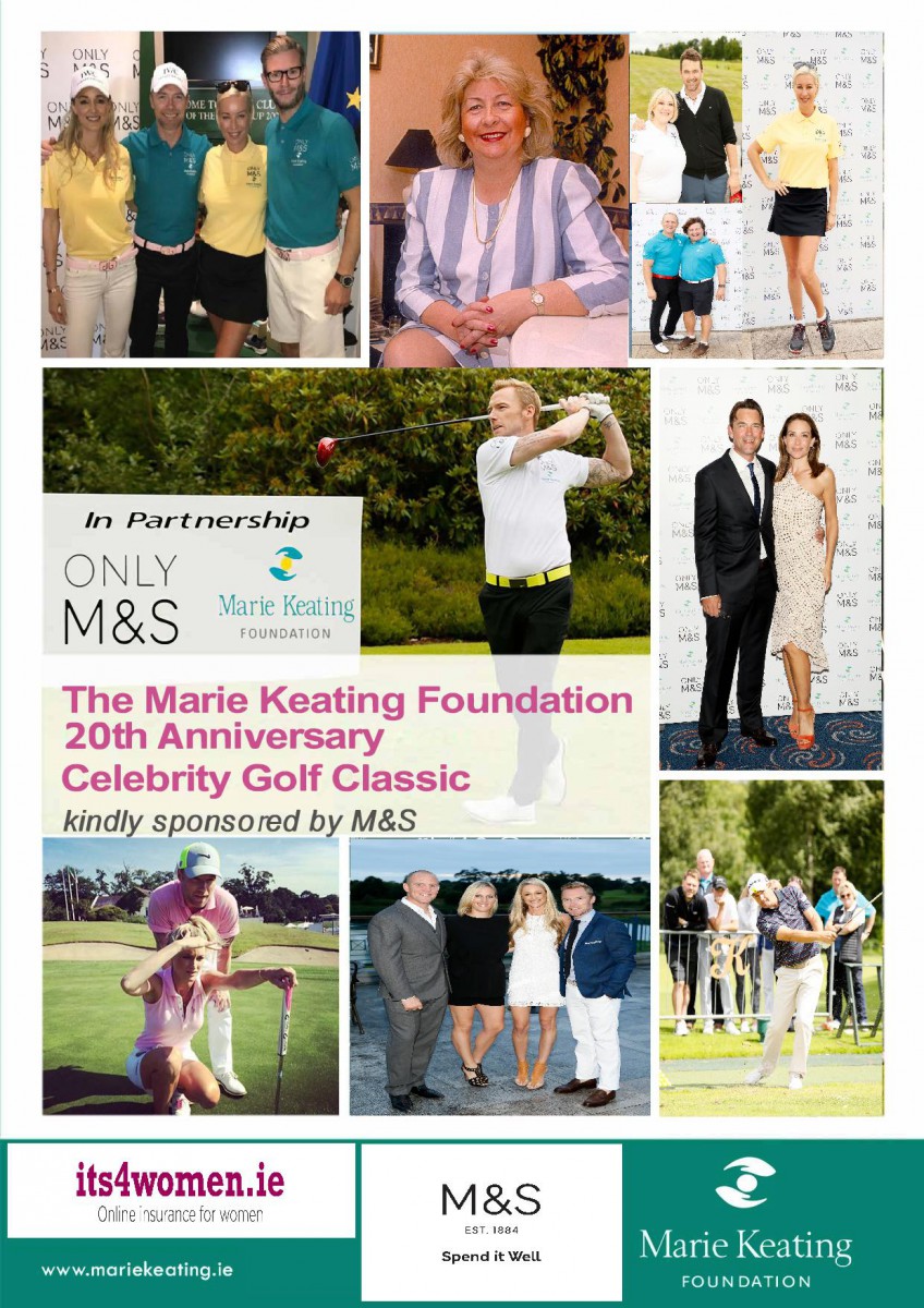 The Marie Keating Foundation / Marks and Spencer Celebrity Golf Classic