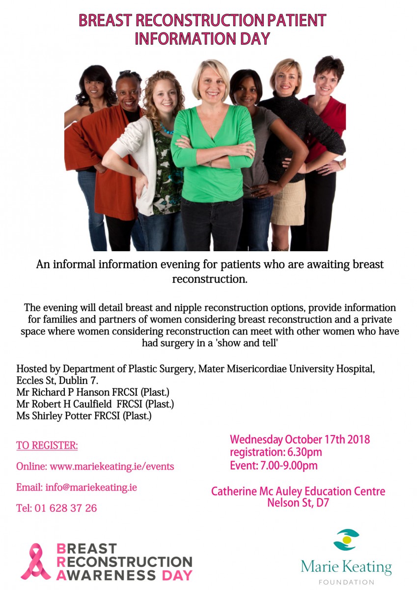 Breast Reconstruction Patient Information Day