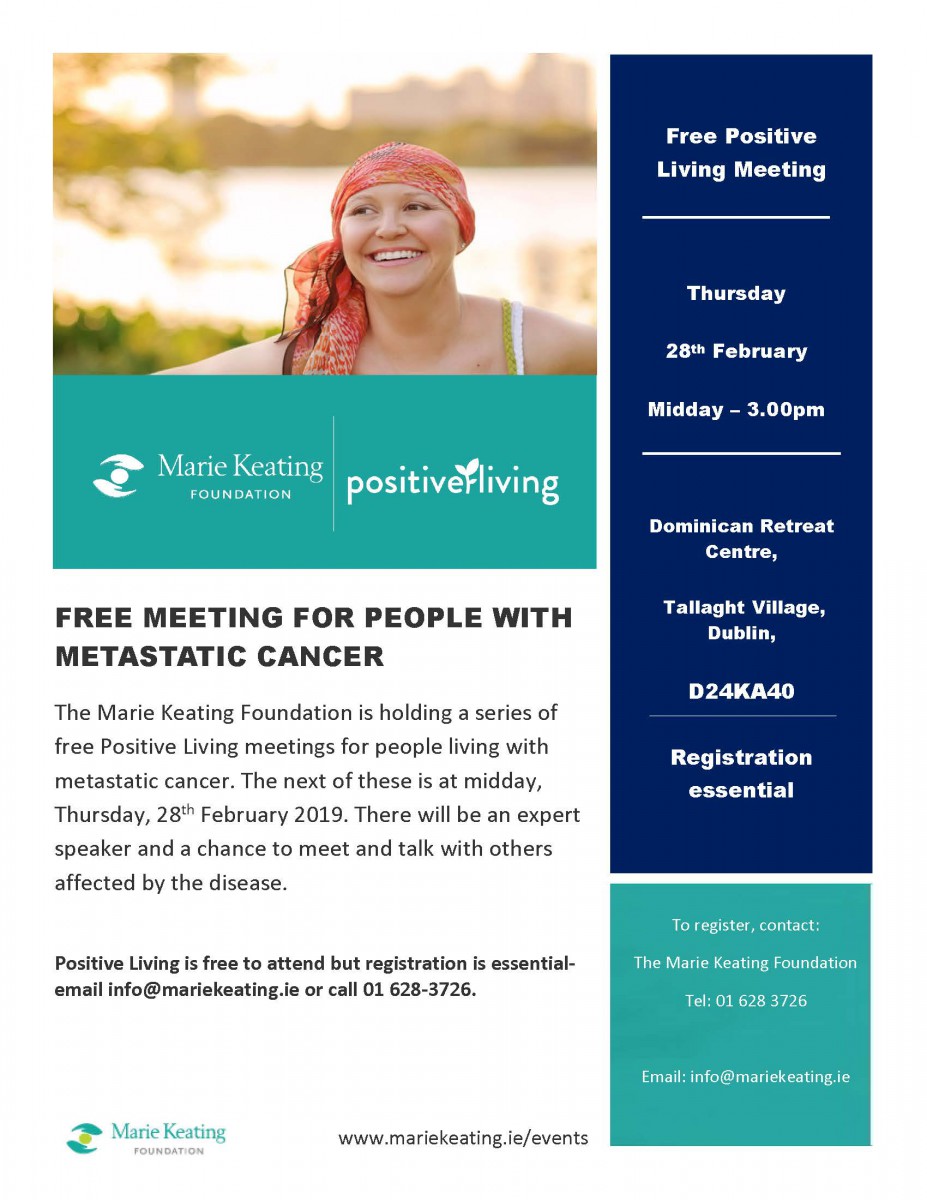 Positive Living Programme - February 2019