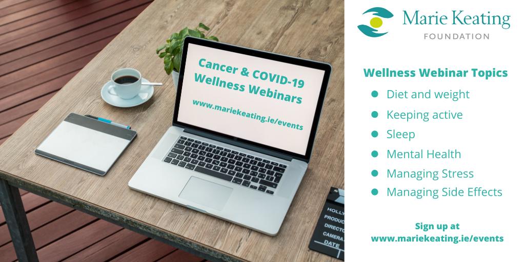 Cancer and COVID-19 Wellness Webinar - Week Four