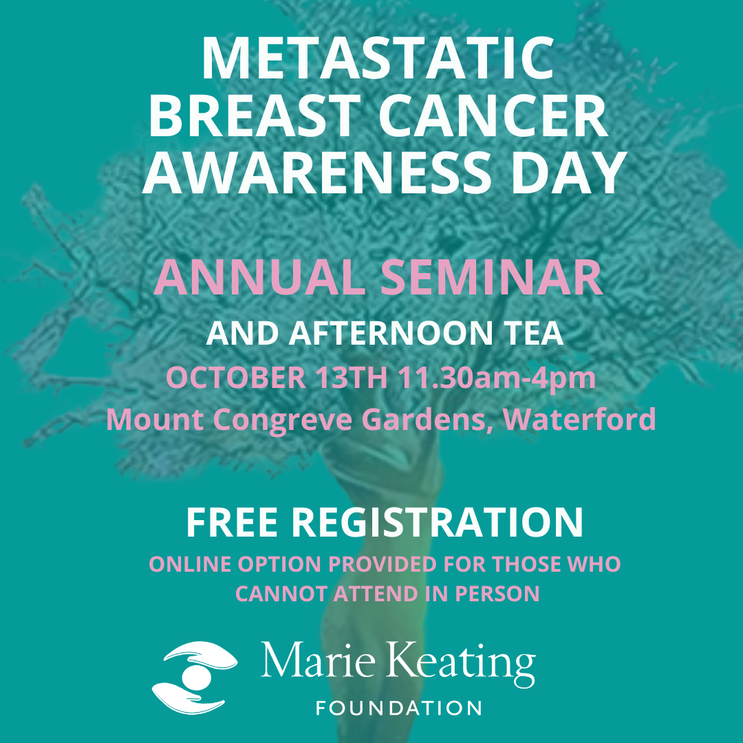 Metastatic Breast Cancer Awareness Day Seminar/Webinar 2023